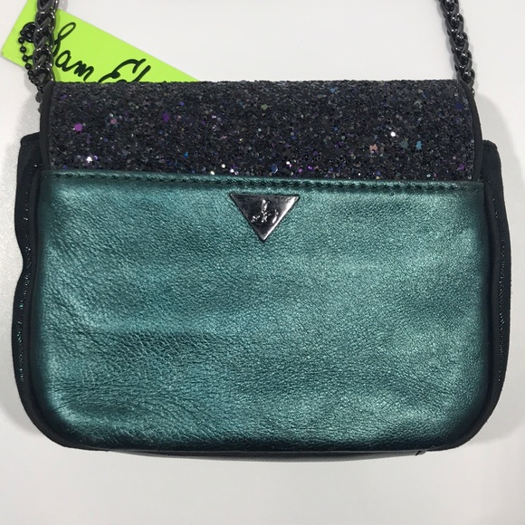 Sam Edelman Waverly Midnight Glitter Crossbody - Picture 11 of 14